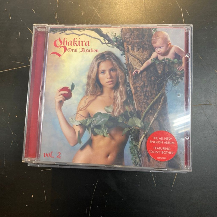 Shakira - Oral Fixation Vol.2 CD (VG+/VG+) -pop-